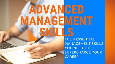 Advanced Management Skills: