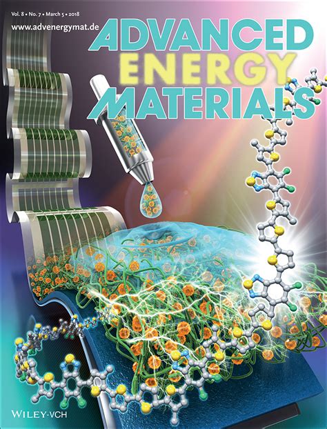 Advanced Materials for Energy: