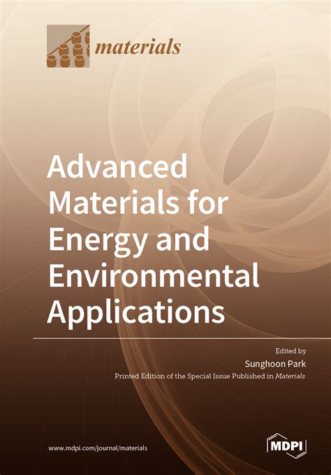 Advanced Materials for Energy Applications: