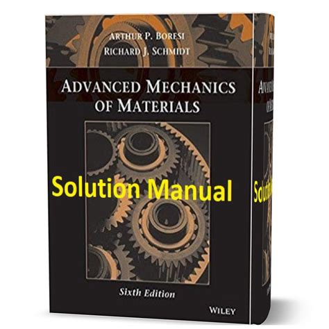 Advanced Mechanics Of Materials Boresi Solution Manual Pdf Doc