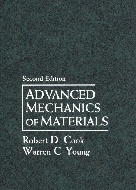 Advanced Mechanics Of Materials Cook Solution Manual Epub