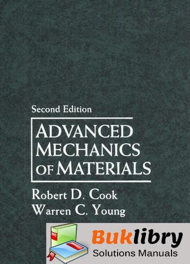 Advanced Mechanics Of Materials Cook Young Solutions Doc