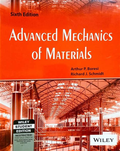 Advanced Mechanics of Materials 6th Edition Kindle Editon