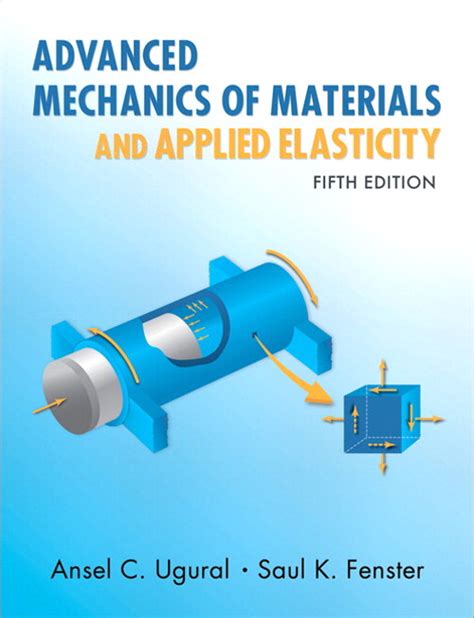 Advanced Mechanics of Materials and Applied Elasticity (5th Edit Ebook Ebook PDF