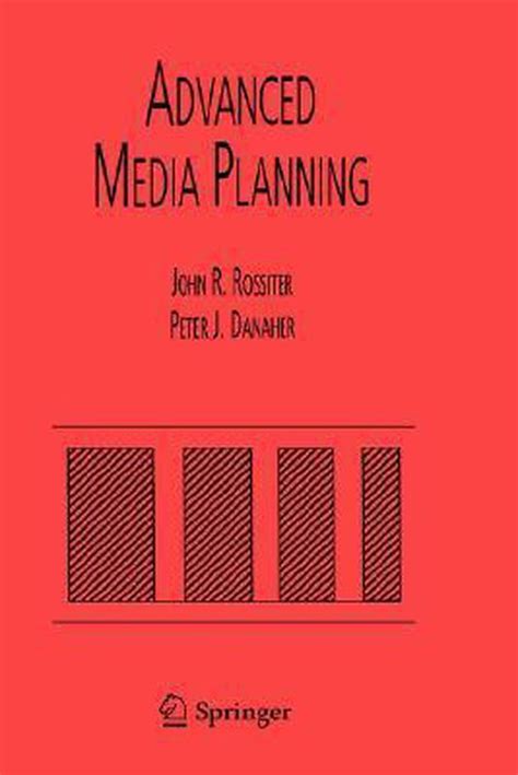 Advanced Media Planning 1st Edition Kindle Editon