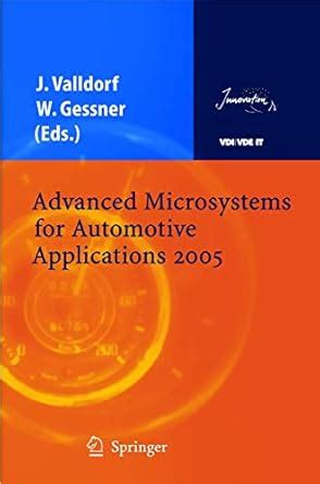 Advanced Microsystems for Automotive Applications 2005 (VDI-Buch) PDF