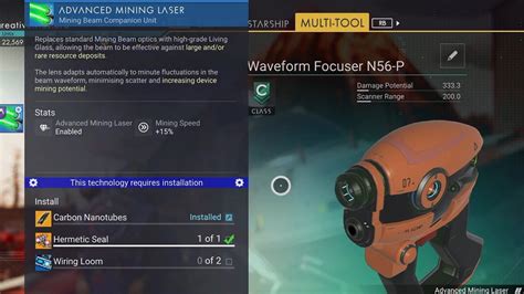 Advanced Mining Laser: The Ultimate Guide for No Man's Sky Explorers