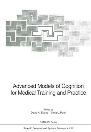 Advanced Models of Cognition for Medical Training and Practice Reader