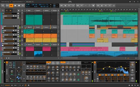 Advanced Music Production Software: