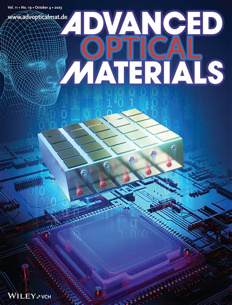 Advanced Optical Materials: