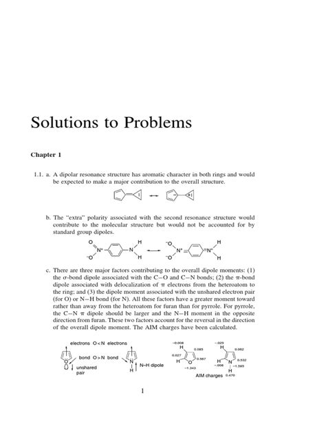 Advanced Organic Carey Solutions PDF