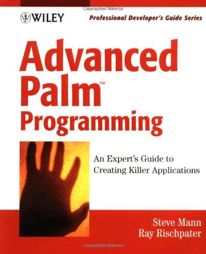 Advanced Palm Programming Developing Real-World Applications Doc