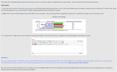 Advanced Personality Test: Delve into Your Inner Psyche