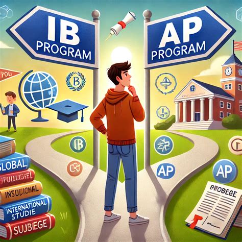 Advanced Placement (AP) vs. International Baccalaureate (IB): Choosing the Right Program for You