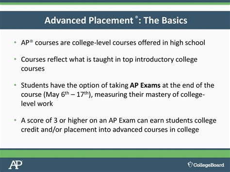 Advanced Placement Accounting: A Gateway to Success in College and Beyond