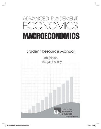 Advanced Placement Economics Work Answers Kindle Editon