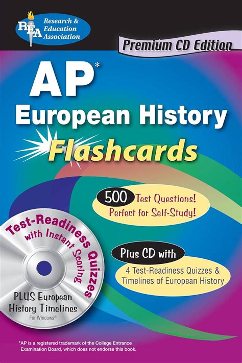 Advanced Placement European History Flashcard Epub