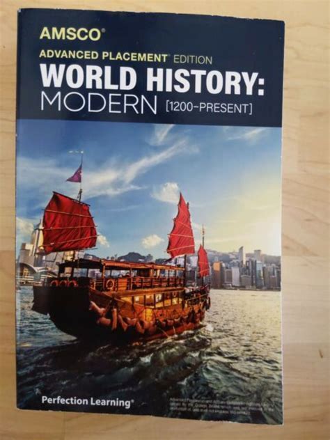 Advanced Placement World History Modern Textbook: A Comprehensive Review for Success
