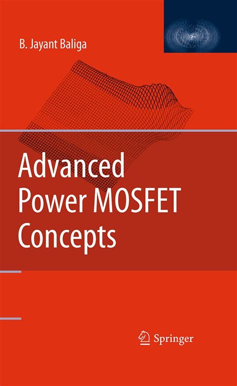 Advanced Power MOSFET Concepts Kindle Editon