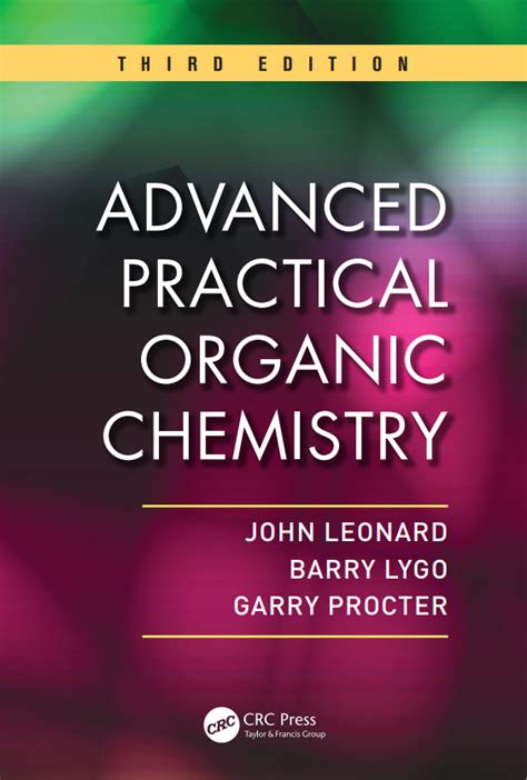 Advanced Practical Organic Chemistry Kindle Editon