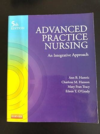 Advanced Practice Nursing Integrative Approach Doc