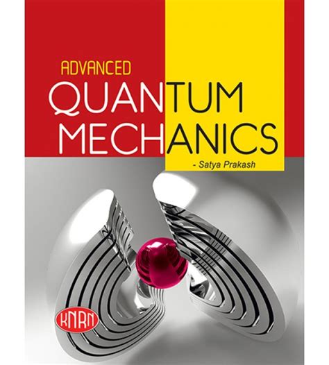 Advanced Quantum Mechanics Epub
