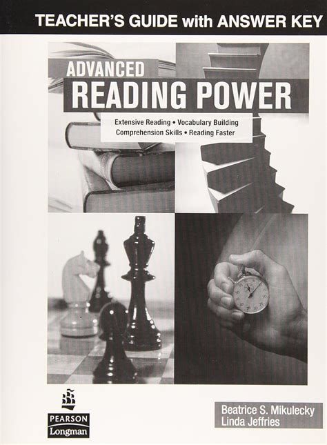 Advanced Reading Power Answer Key Kindle Editon