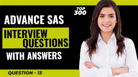 Advanced Sas Interview Questions And Answers Reader