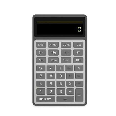 Advanced Scientific Calculator: The Ultimate Tool for Complex Calculations