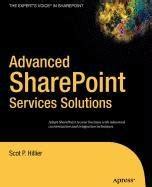 Advanced SharePoint Services Solutions 1st Edition Reader