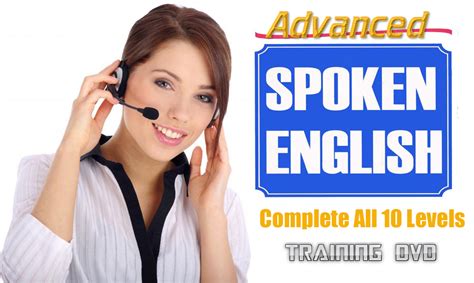 Advanced Spoken English PDF