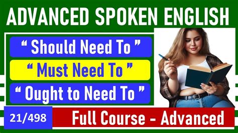 Advanced Spoken English PDF