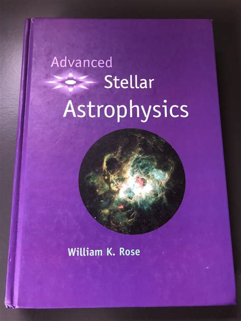 Advanced Stellar Astrophysics Reader