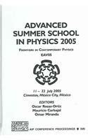Advanced Summer School in Physics 2006 EAV06 Frontiers in Contemporary Physics 1st Edition PDF
