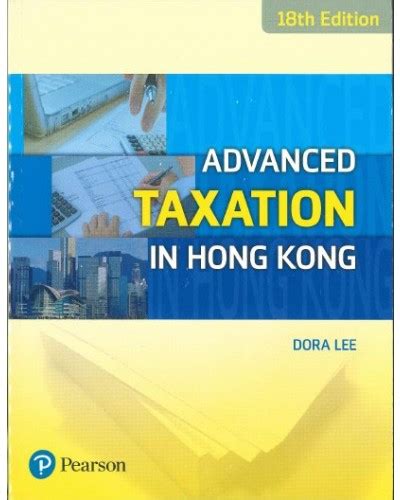 Advanced Taxation In Hong Kong Pdf Epub