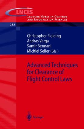 Advanced Techniques for Clearance of Flight Control Laws Doc