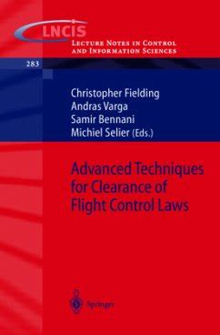 Advanced Techniques for Clearance of Flight Control Laws Doc