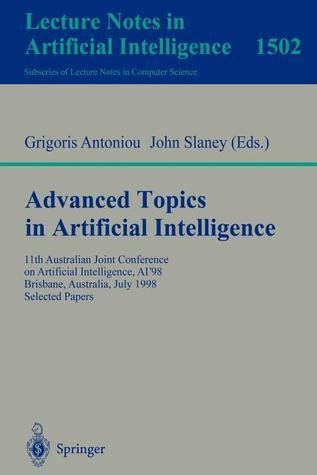 Advanced Topics in Artificial Intelligence 11th Australian Joint Conference on Artificial Intelligen Epub