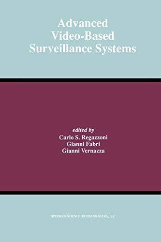 Advanced Video-Based Surveillance Systems 1st Edition PDF