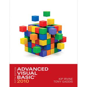 Advanced Visual Basic 2010 5th Edition Doc