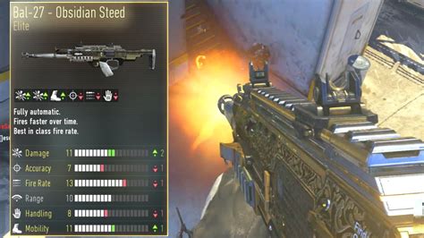 Advanced Warfare: Obsidian Steed - Cutting-Edge Combat Domination