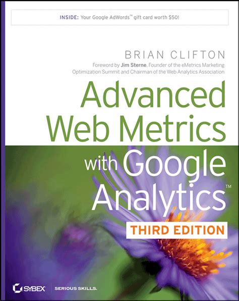 Advanced Web Metrics with Google Analytics 3rd Edition PDF