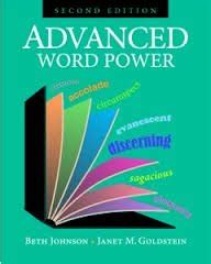 Advanced Word Power Second Edition Answers Key Kindle Editon