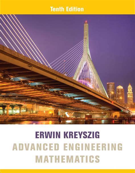 Advanced engineering mathematics 10th edition solutions manual Ebook PDF