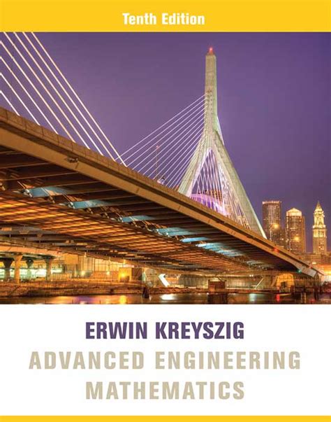 Advanced engineering mathematics 10th edition solutions manual Ebook PDF