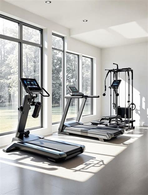 Advanced exercise equipment: