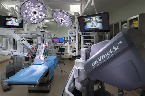 Advanced robotic surgery: