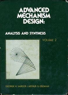 Advanced.Mechanism.Design.Analysis.and.Synthesis.Vol.II Ebook Reader