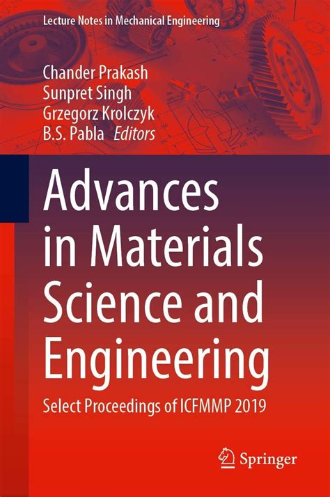 Advancements in Materials Science