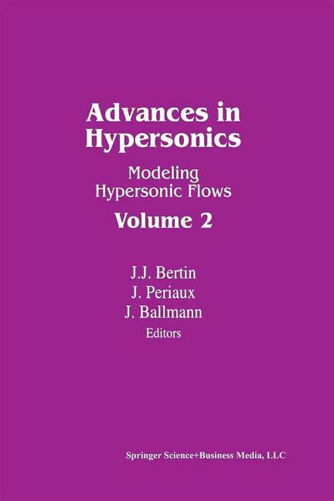 Advances In Hypersonics II Vol. 2 PDF